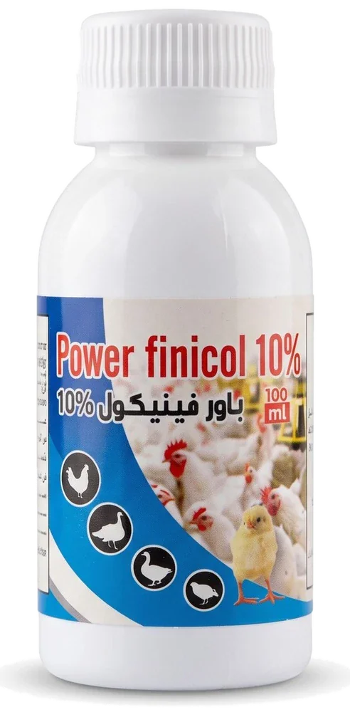 فلورفينيكول باور 10% — سائل