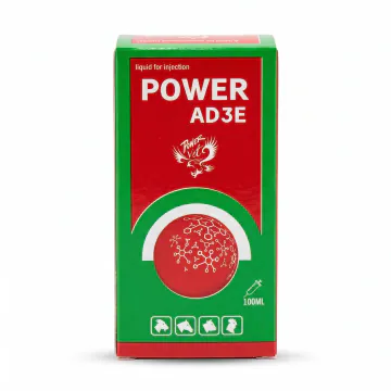 باور AD3E — حقن، زجاج 100 مل
